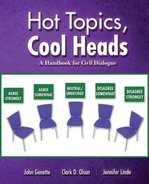 portada Hot Topics, Cool Heads Handbook for Civil Dialogue (en Inglés)