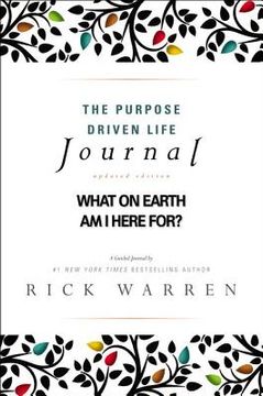 portada the purpose driven life journal: what on earth am i here for? (en Inglés)