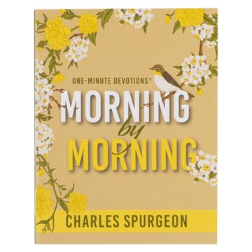portada One Minute Devotions: Morning by Morning (en Inglés)