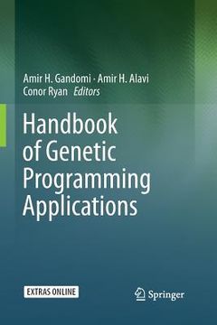 portada Handbook of Genetic Programming Applications (in English)