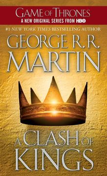 portada A Clash of Kings (Book two of a Song of ice and Fire) (libro en Inglés)