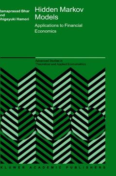 portada hidden markov models: applications to financial economics (en Inglés)
