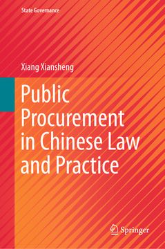 portada Public Procurement in Chinese Law and Practice (en Inglés)