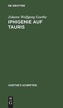 portada Iphigenie auf Tauris (en Alemán)