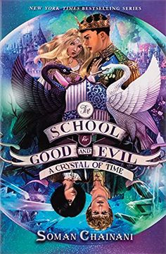 portada The School for Good and Evil 5. A Crystal of Time 
