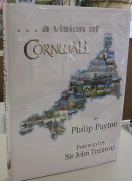 portada A Vision of Cornwall (en Inglés)