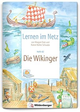 portada Lernen im Netz, Heft 42: Die Wikinger (en Alemán)