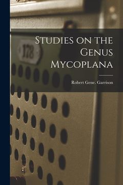 portada Studies on the Genus Mycoplana (en Inglés)