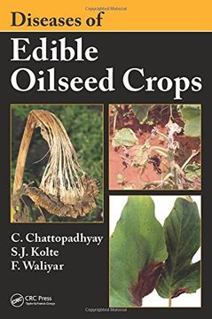 portada Diseases of Edible Oilseed Crops (en Inglés)