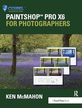 portada Paintshop Pro X6 for Photographers (en Inglés)
