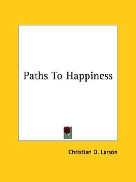 portada paths to happiness (en Inglés)