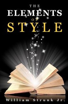 portada the elements of style (in English)