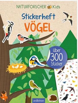 portada Naturforscher-Kids - Stickerheft V? Gel (in German)