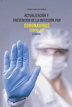 portada Actualización en Prevención de la Infección por Coronavirus (Covid-19)-3 ed: (Covid-19)-3º Edición (Infecciosas Microbiologia y Laboratorio) (in Spanish)