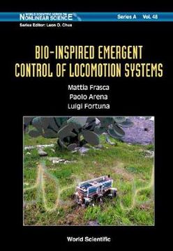 portada Bio-Inspired Emergent Control of Locomotion Systems (en Inglés)