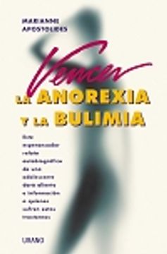 portada Vencer la anorexía y la bulimía (Crecimiento personal) (in Spanish)