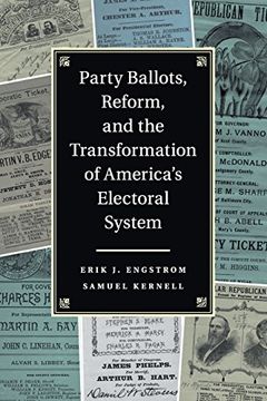 portada Party Ballots, Reform, and the Transformation of America's Electoral System (in English)