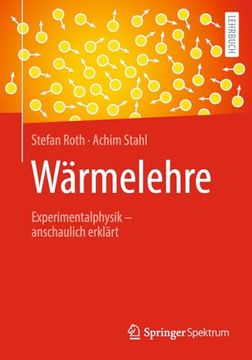 portada Wärmelehre: Experimentalphysik – Anschaulich Erklärt (en Alemán)