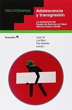 portada Adolescencia y Transgresion (in Spanish)