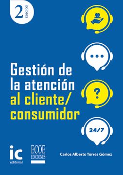 portada Gestión de la atención al cliente/consumidor – 2da edición
