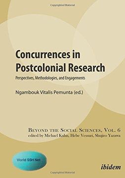portada Concurrences in Postcolonial Research: Perspectives, Methodologies, and Engagements (Beyond the Social Sciences) (in English)