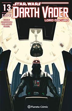 portada Star Wars Darth Vader Lord Oscuro nº 13 (Star Wars: Cómics Grapa Marvel) (in Spanish)
