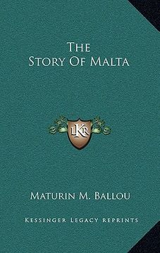 portada the story of malta (en Inglés)