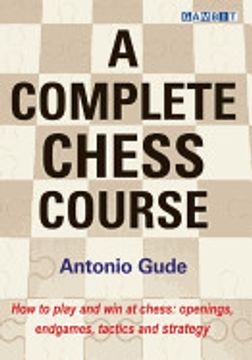 portada A Complete Chess Course (en Inglés)