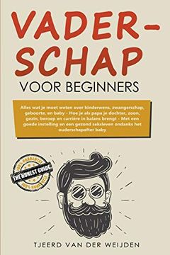 portada Vaderschap Voor Beginners (in Dutch)