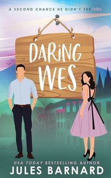 portada Daring Wes: Illustrated Cover Edition