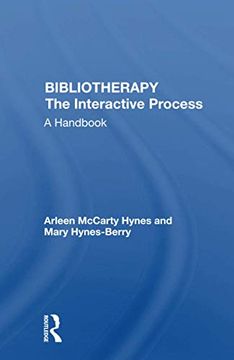 portada Bibliotherapy the Interactive Process: A Handbook (en Inglés)