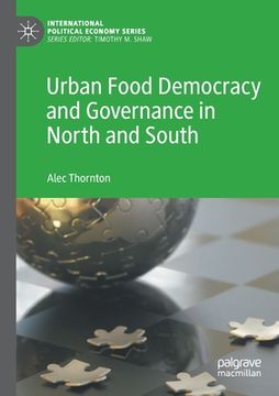 portada Urban Food Democracy and Governance in North and South (en Inglés)