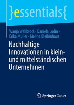 portada Nachhaltige Innovationen in Klein- Und Mittelständischen Unternehmen (en Alemán)