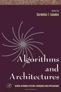 portada Algorithms and Architectures de Cornelius t. Leondes(Academic pr Inc) (in English)