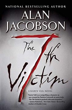 portada The 7th Victim: A Novel (The Karen Vail Novels) (en Inglés)