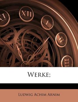 portada Werke; (en Alemán)