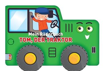 portada Mein Räderbuch - Tom, der Traktor (en Alemán)