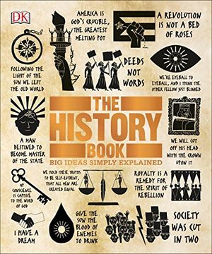 portada History Book (Big Ideas Simply Explained) (en Inglés)