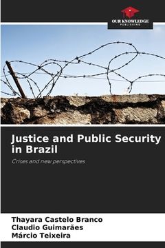 portada Justice and Public Security in Brazil (en Inglés)