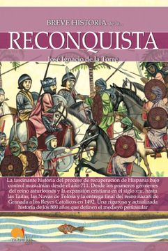 portada Breve Historia de la Reconquista (in Spanish)
