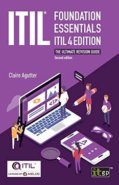 portada Itil(R) Foundation Essentials Itil 4 Edition: The Ultimate Revision Guide (en Inglés)