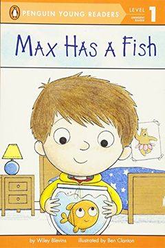 portada Max has a Fish (en Inglés)