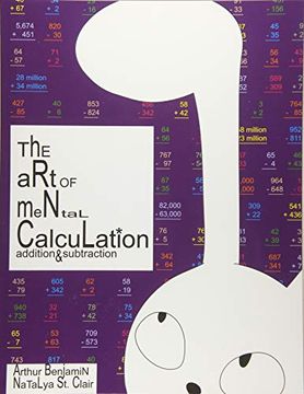 portada The art of Mental Calculation: Addition & Subtraction (en Inglés)
