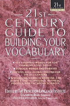 portada 21St Century Guide to Building Your Vocabulary (en Inglés)