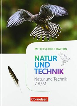 portada Nut - Natur und Technik 7. Jahrgangsstufe- Mittelschule Bayern - Schülerbuch (en Alemán)