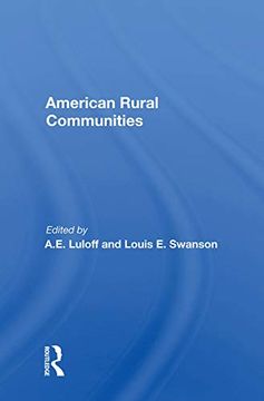 portada American Rural Communities (in English)