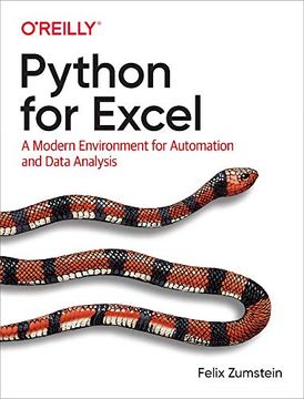 portada Python for Excel: A Modern Environment for Automation and Data Analysis (en Inglés)