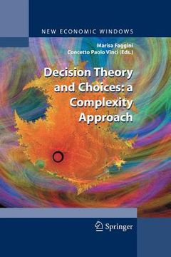 portada Decision Theory and Choices: A Complexity Approach