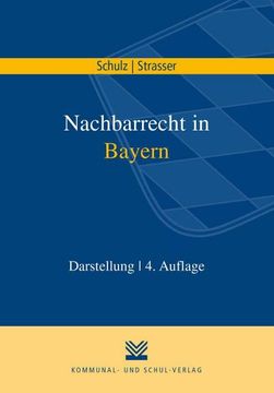 portada Nachbarrecht in Bayern