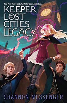 portada Legacy: 8 (Keeper of the Lost Cities) (en Inglés)